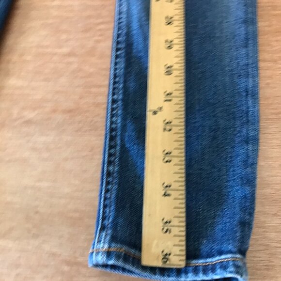 Rag & Bone Cate Mid Rise Skinny Jeans Women 26 Mid Rise Dark Wash Stretch 16297 - Picture 6 of 13